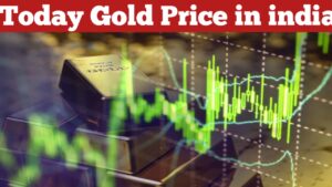 Today Gold Price in india:सोने के भाव में भारी गिरावट जाने क्या है आज का कीमत