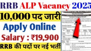 RRB ALP New Recruitment 2025: रेलवे सहायक लोको पायलट के पदों पर नई भर्ती