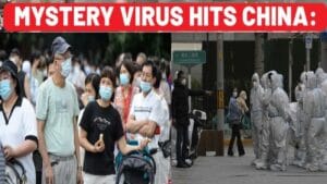 HMPV Virus Spreading In China : चीन में एचएमपीवी वायरस फैलने पर भारतीय स्वास्थ्य एजेंसी ने कहा, "चिंता की कोई बात नहीं"